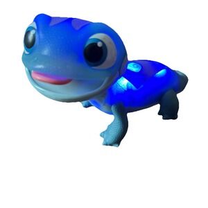 Disney Frozen 2 Fire Spirit Snowy Snack Salamander light Up Glowing Figure